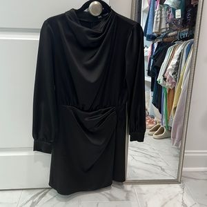 Black longs sleeve Zara dress